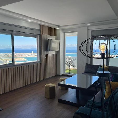 Vue Panoramique Sur La Mer-Centre Ville-Moderne طنجة المظهر الخارجي الصورة