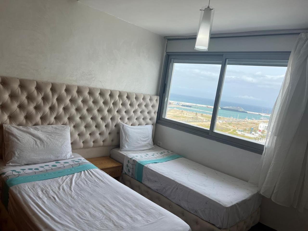 Vue Panoramique Sur La Mer-Centre Ville-Moderne طنجة المظهر الخارجي الصورة