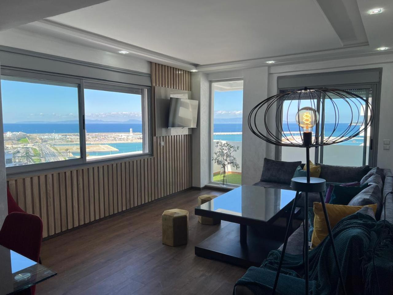 Vue Panoramique Sur La Mer-Centre Ville-Moderne طنجة المظهر الخارجي الصورة