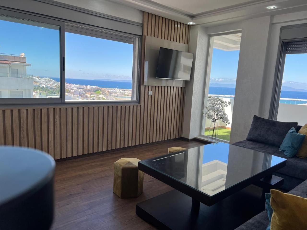 Vue Panoramique Sur La Mer-Centre Ville-Moderne طنجة المظهر الخارجي الصورة