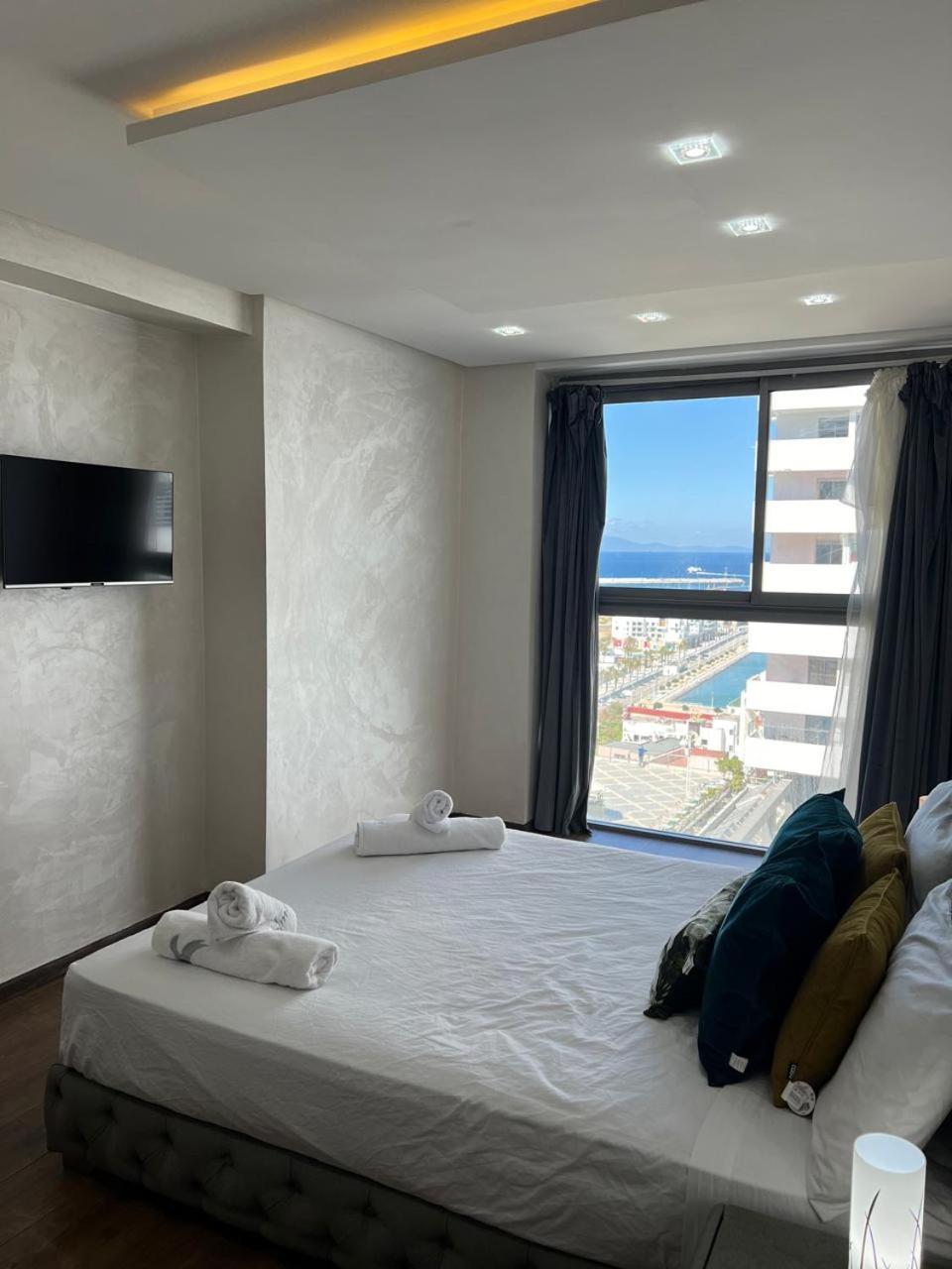 Vue Panoramique Sur La Mer-Centre Ville-Moderne طنجة المظهر الخارجي الصورة
