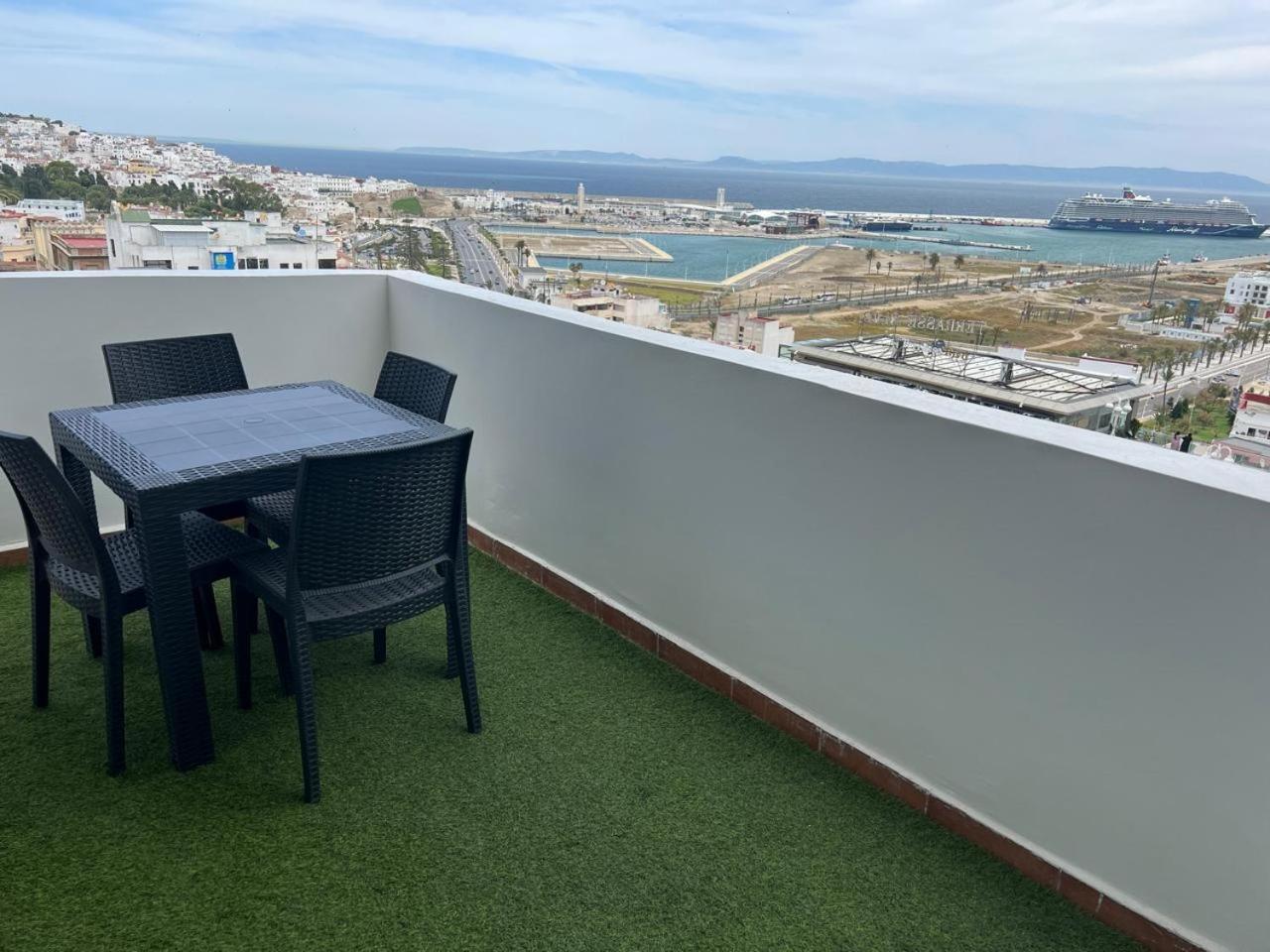 Vue Panoramique Sur La Mer-Centre Ville-Moderne طنجة المظهر الخارجي الصورة