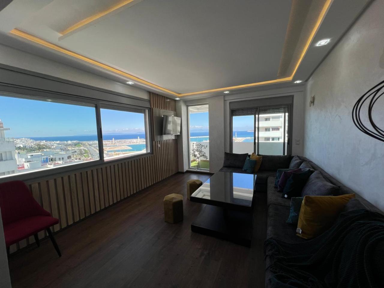 Vue Panoramique Sur La Mer-Centre Ville-Moderne طنجة المظهر الخارجي الصورة