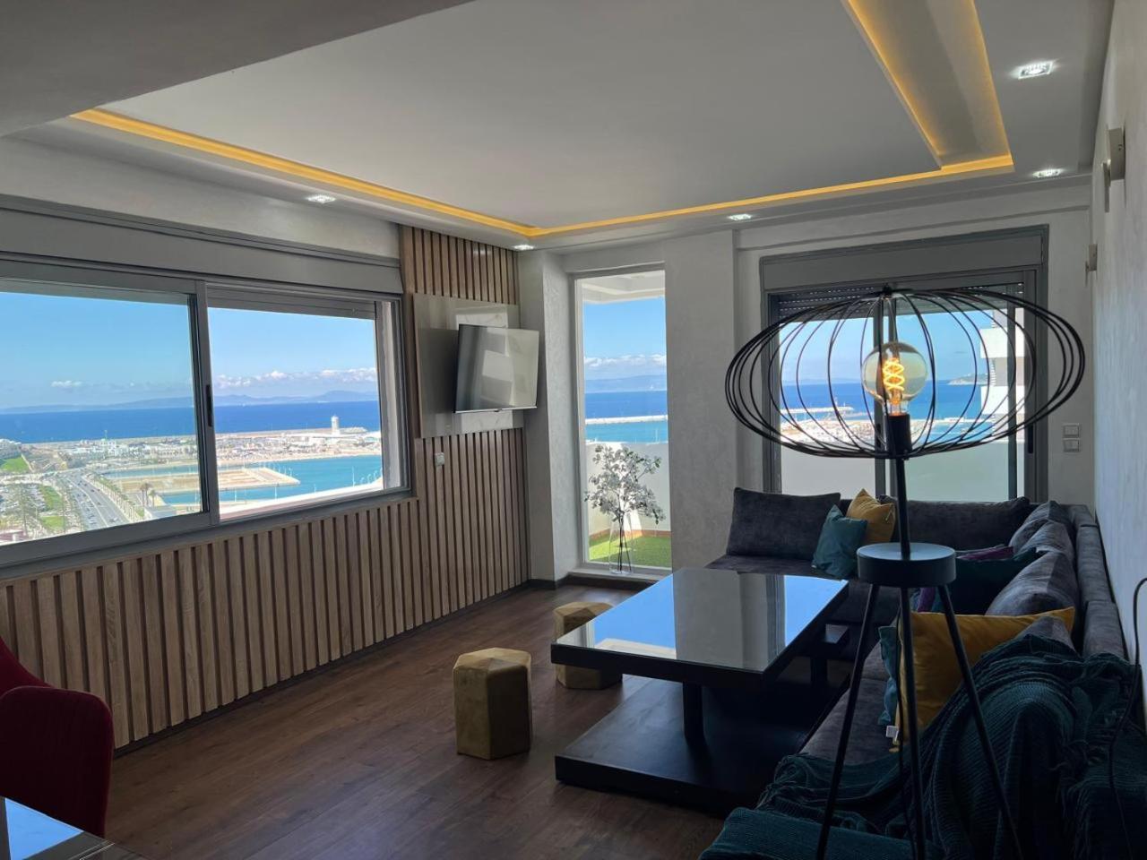 Vue Panoramique Sur La Mer-Centre Ville-Moderne طنجة المظهر الخارجي الصورة